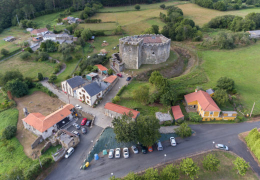 O castelo de Moeche bate as súas marcas de visitantes